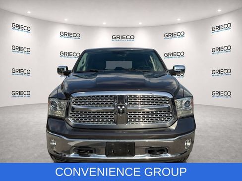Used 2018 RAM 1500 Laramie w/ Convenience Group AWD/4WD image 2