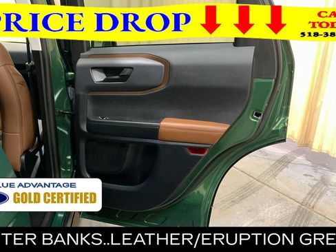 Certified 2023 Ford Bronco Sport Outer Banks AWD/4WD image 14
