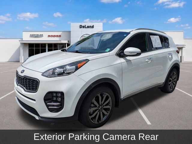 Used 2018 Kia Sportage EX w/ EX Sport Appearance Package FWD image 8