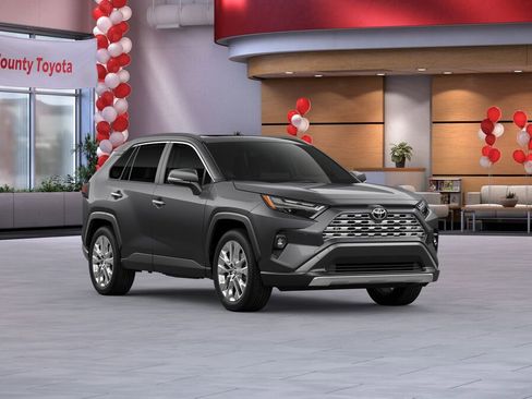 New 2025 Toyota RAV4 Limited image 15