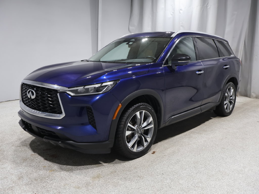 Used 2023 INFINITI QX60 Luxe AWD/4WD image 14
