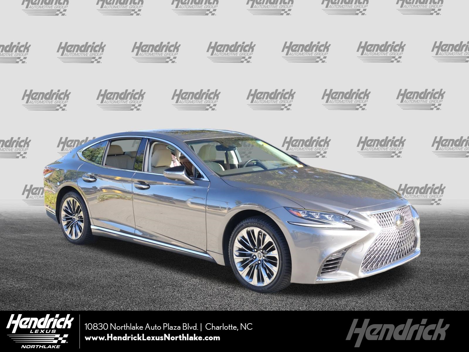 Used 2020 Lexus LS 500 w/ Interior Upgrade Package RWD image 1