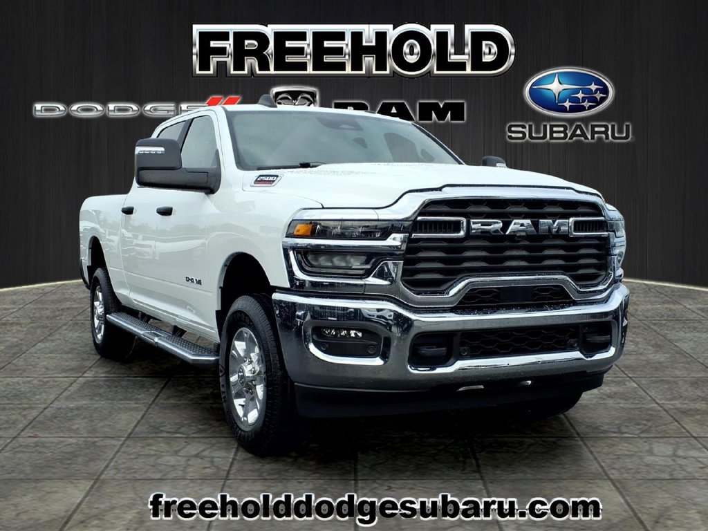 Certified 2026 RAM 2500 Big Horn AWD/4WD image 1