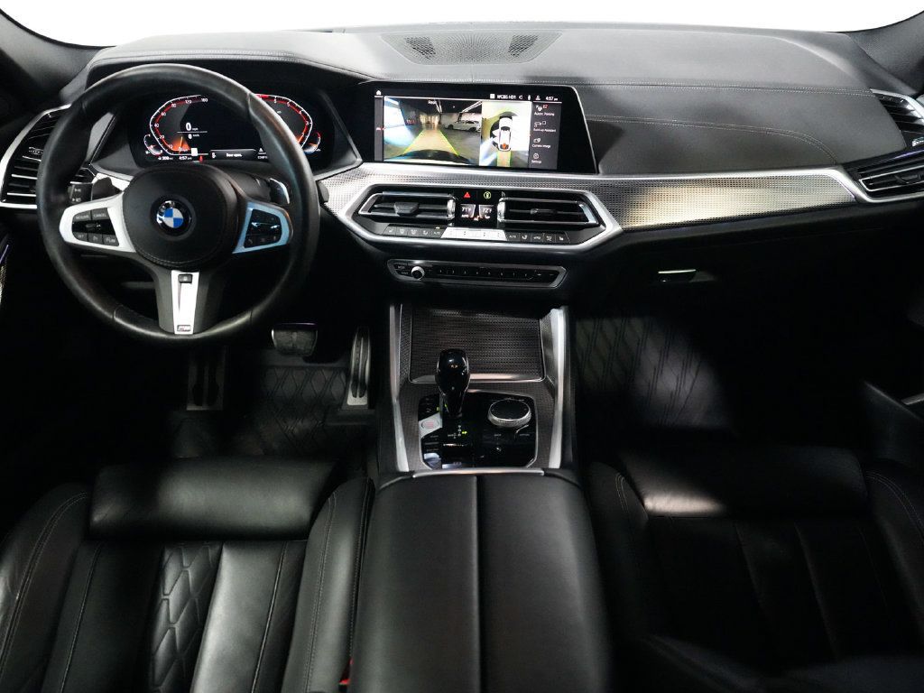 Used 2023 BMW X6 xDrive40i w/ M Sport Package AWD/4WD image 37
