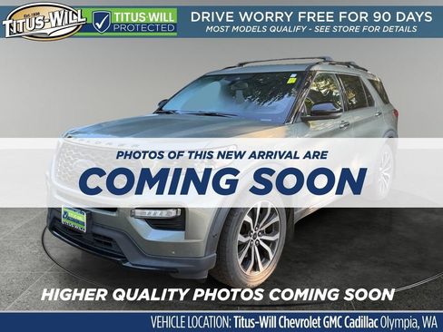 Used 2020 Ford Explorer ST w/ Premium Technology Package AWD/4WD image 2