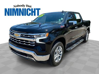 Used 2025 Chevrolet Silverado 1500 LTZ w/ LTZ Premium Package
