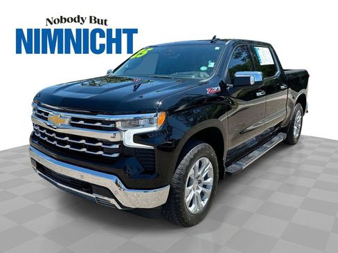 Used 2025 Chevrolet Silverado 1500 LTZ w/ LTZ Premium Package AWD/4WD image 1