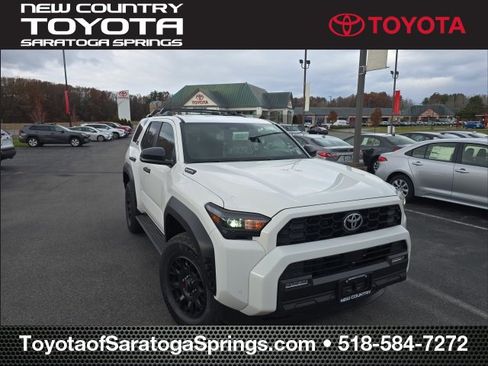 New 2025 Toyota 4Runner TRD Off-Road image 1