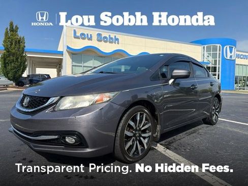 Used 2015 Honda Civic EX-L image 1