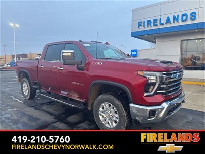 New 2026 Chevrolet Silverado 2500 LTZ w/ LTZ Convenience Package