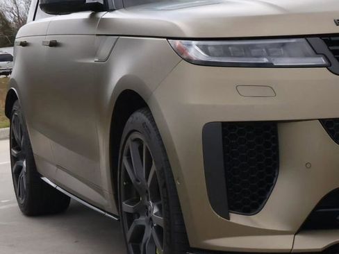 Used 2024 Land Rover Range Rover Sport SV Edition One Carbon Bronze AWD/4WD image 9
