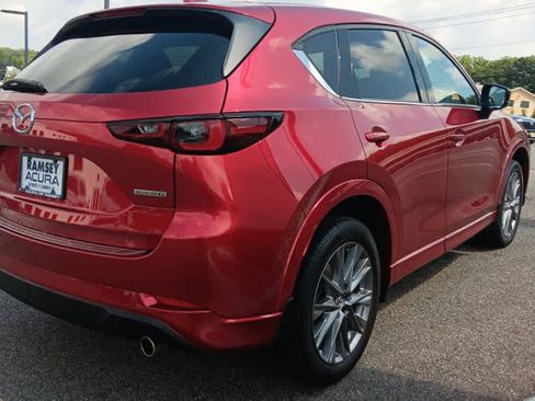 Used 2024 MAZDA CX-5 AWD 2.5 S w/ Premium Package image 5
