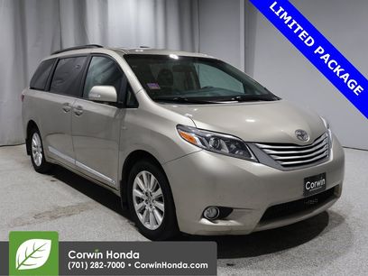 Used 2017 Toyota Sienna Limited w/ Protection Package