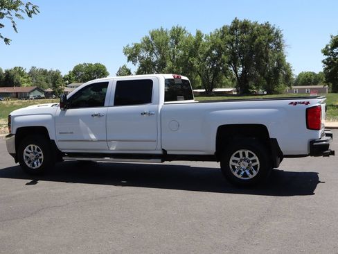 Used 2019 Chevrolet Silverado 3500 LTZ w/ Duramax Plus Package AWD/4WD image 8