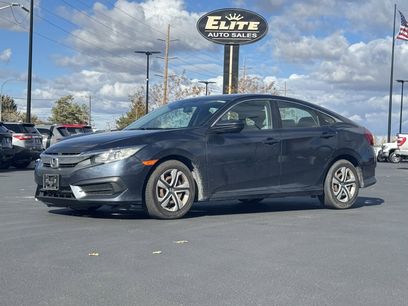 Used 2016 Honda Civic LX