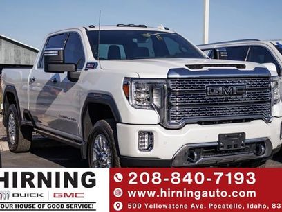 Used 2021 GMC Sierra 3500 Denali w/ Denali Ultimate Package