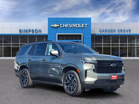 Used 2023 Chevrolet Tahoe RST AWD/4WD image 1