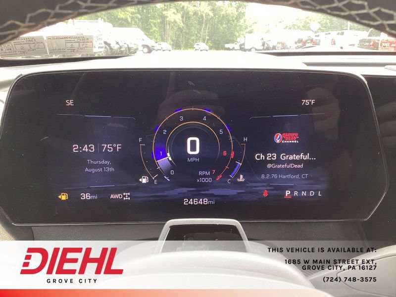 Used 2024 Chevrolet Traverse RS AWD/4WD image 38