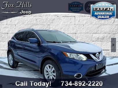 Used 2017 Nissan Rogue Sport SV w/ SV Premium Package