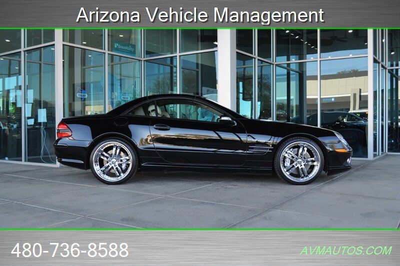 Used 2007 Mercedes-Benz SL 55 AMG image 1
