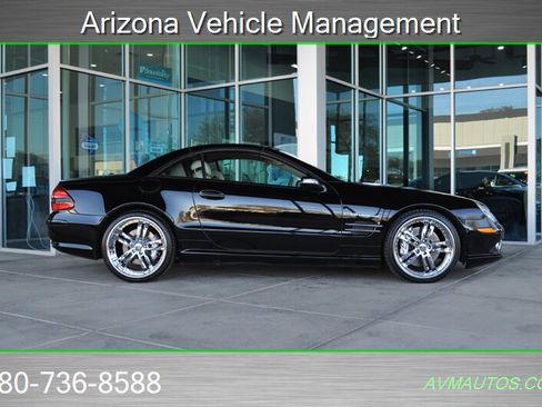 Used 2007 Mercedes-Benz SL 55 AMG image 1