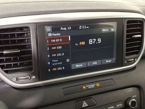 Used 2021 Kia Sportage LX AWD/4WD image 3