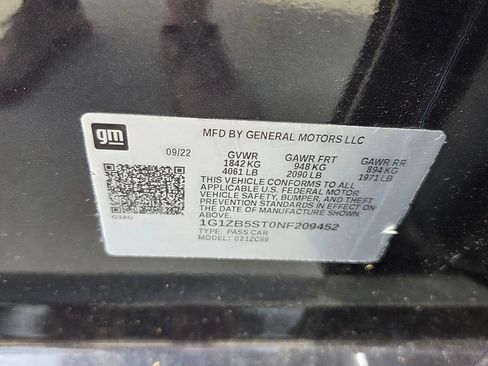 Used 2022 Chevrolet Malibu LS FWD image 19