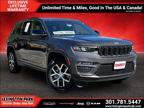 Used 2025 Jeep Grand Cherokee Limited AWD/4WD image 1