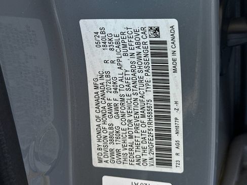 Used 2024 Honda Civic Sport image 27