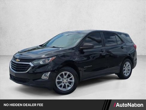 Used 2018 Chevrolet Equinox LS w/ LPO, Cargo Package FWD image 1