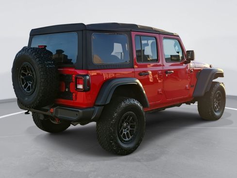 Used 2023 Jeep Wrangler Unlimited Sport w/ Xtreme 35 Tire Package image 5