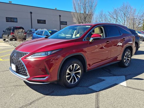 Certified 2021 Lexus RX 350L Premium w/ Premium Package AWD/4WD image 3