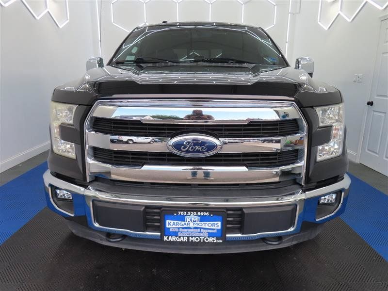 Used 2015 Ford F150 Lariat w/ Equipment Group 501A Mid AWD/4WD image 3