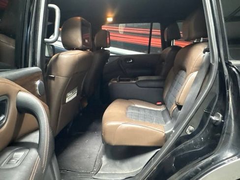 Used 2018 Nissan Armada Platinum w/ Captain Seat Package AWD/4WD image 13