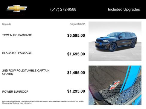 Used 2022 Dodge Durango R/T w/ Tow 'N Go Package image 15