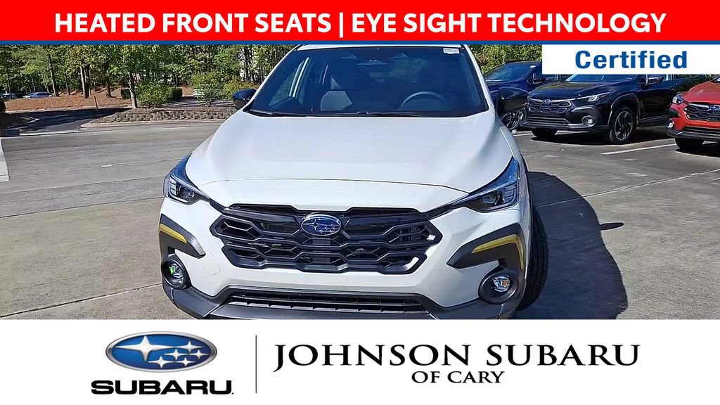Certified 2025 Subaru Crosstrek 2.5i Sport AWD/4WD image 3