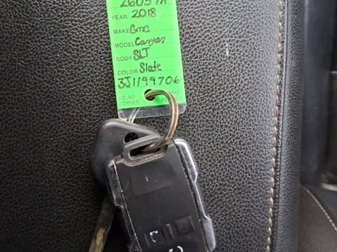 Used 2018 GMC Canyon SLT w/ Trailering Package image 26