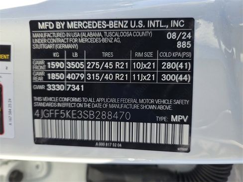 New 2025 Mercedes-Benz GLS 450 4MATIC image 27