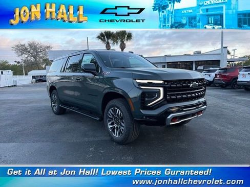 New 2026 Chevrolet Suburban Z71 w/ Comfort Package image 1