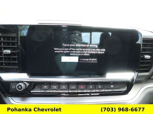 Used 2023 Chevrolet Silverado 1500 High Country w/ Z71 Off-Road Package AWD/4WD image 13