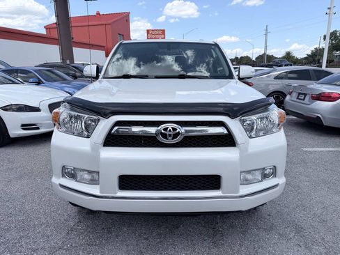 Used 2013 Toyota 4Runner Limited AWD/4WD image 8
