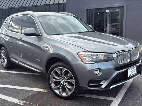 Used 2015 BMW X3 xDrive28i AWD/4WD image 1