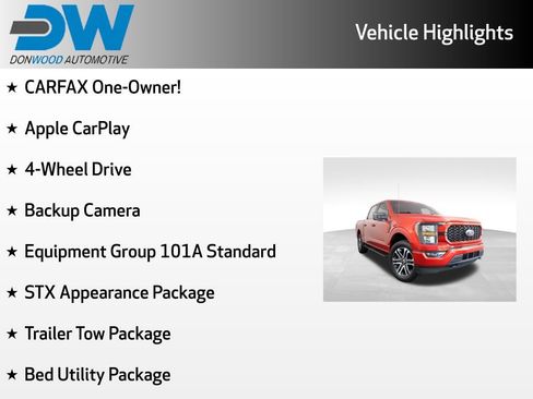Used 2023 Ford F150 XL w/ STX Appearance Package AWD/4WD image 3