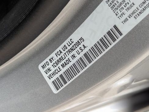 Certified 2024 RAM 1500 Laramie RWD image 42