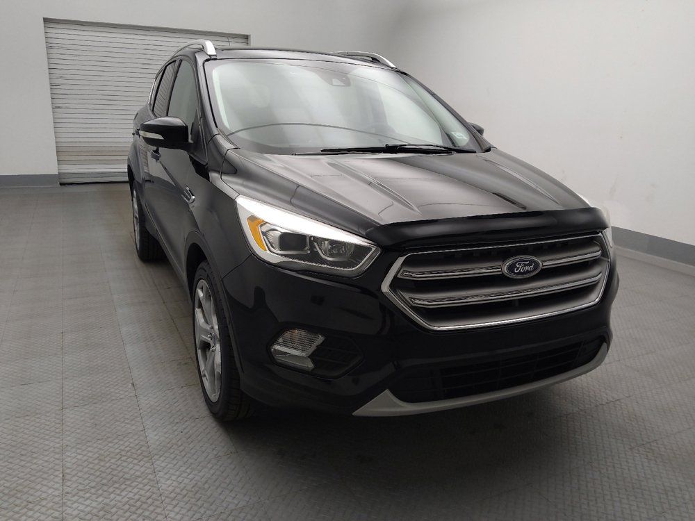 Used 2017 Ford Escape Titanium w/ Equipment Group 301A AWD/4WD image 14