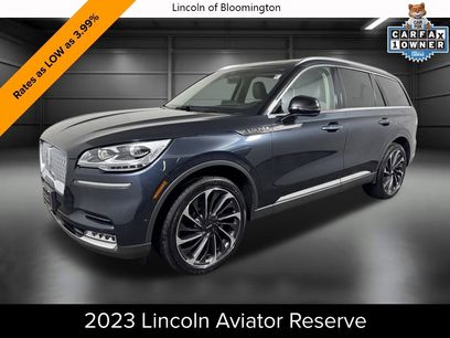 Certified 2023 Lincoln Aviator Reserve w/ Equipment Group 201A