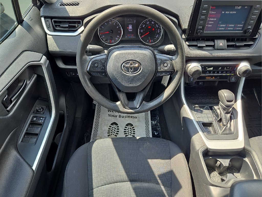 Used 2019 Toyota RAV4 LE w/ All Weather Liner Package AWD/4WD image 9