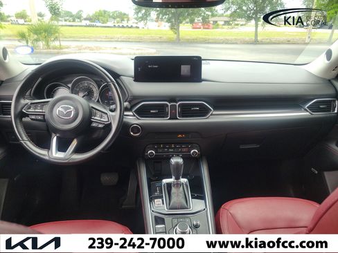 Used 2021 MAZDA CX-5 Carbon Edition AWD/4WD image 17