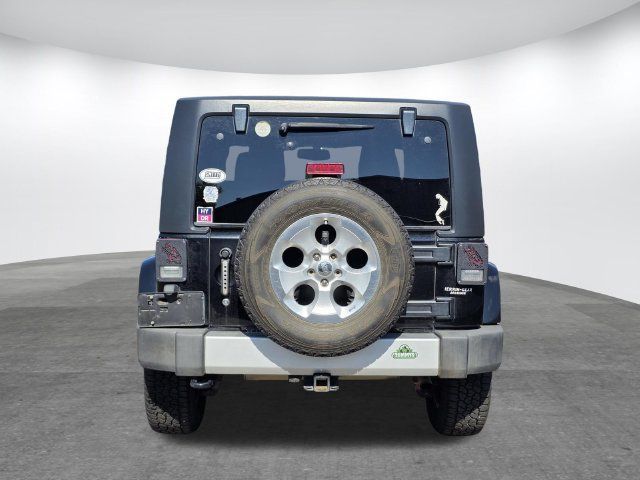 Used 2014 Jeep Wrangler Sahara w/ Connectivity Group AWD/4WD image 5