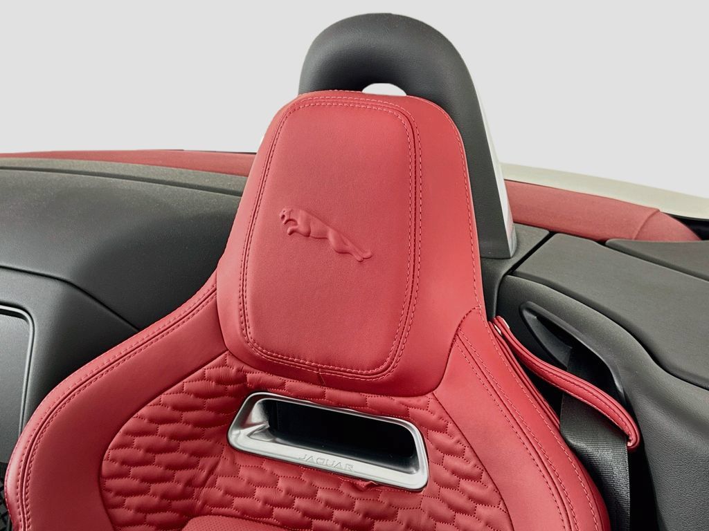 Certified 2024 Jaguar F-TYPE R-Dynamic RWD image 23